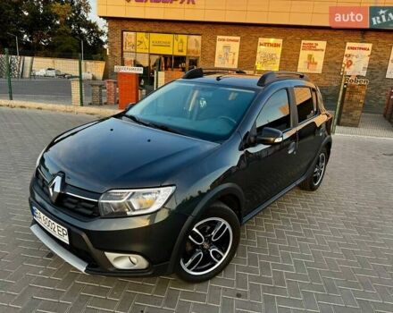 Сірий Рено Сандеро СтепВей, об'ємом двигуна 1.5 л та пробігом 175 тис. км за 10500 $, фото 3 на Automoto.ua