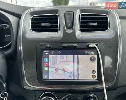Серый Рено Сандеро СтэпВэй, объемом двигателя 0.9 л и пробегом 53 тыс. км за 10800 $, фото 25 на Automoto.ua