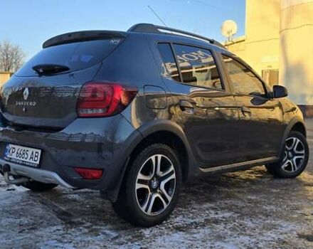 Сірий Рено Сандеро СтепВей, об'ємом двигуна 1.46 л та пробігом 74 тис. км за 12600 $, фото 15 на Automoto.ua