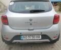 Серый Рено Сандеро СтэпВэй, объемом двигателя 1.46 л и пробегом 101 тыс. км за 11600 $, фото 1 на Automoto.ua
