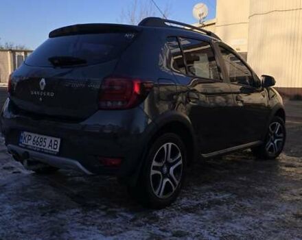 Сірий Рено Сандеро СтепВей, об'ємом двигуна 1.46 л та пробігом 74 тис. км за 12600 $, фото 49 на Automoto.ua