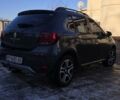 Сірий Рено Сандеро СтепВей, об'ємом двигуна 1.46 л та пробігом 74 тис. км за 12600 $, фото 49 на Automoto.ua
