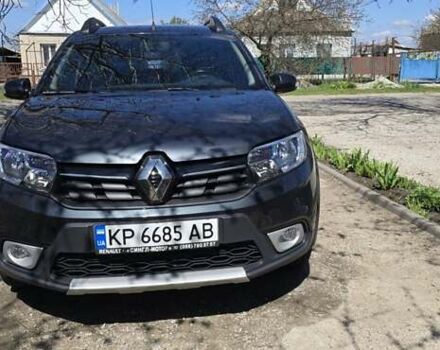Сірий Рено Сандеро СтепВей, об'ємом двигуна 1.46 л та пробігом 74 тис. км за 12600 $, фото 3 на Automoto.ua