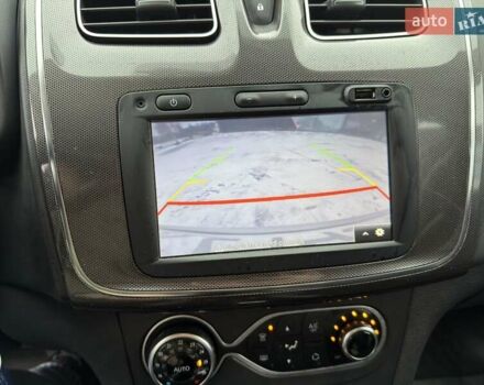 Сірий Рено Сандеро СтепВей, об'ємом двигуна 0.9 л та пробігом 22 тис. км за 11900 $, фото 12 на Automoto.ua