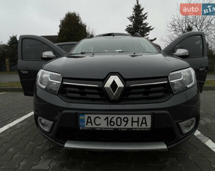 Серый Рено Сандеро СтэпВэй, объемом двигателя 1.5 л и пробегом 233 тыс. км за 12000 $, фото 40 на Automoto.ua