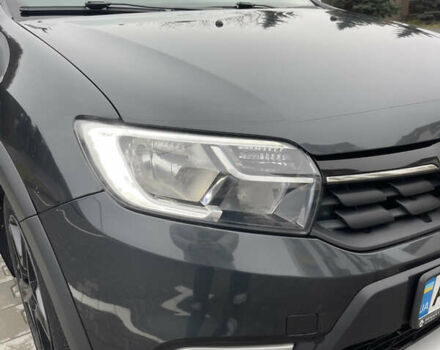 Серый Рено Сандеро СтэпВэй, объемом двигателя 1.5 л и пробегом 233 тыс. км за 12000 $, фото 51 на Automoto.ua