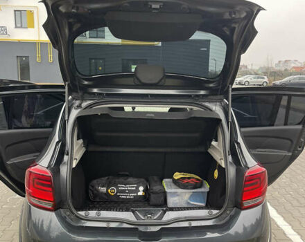 Серый Рено Сандеро СтэпВэй, объемом двигателя 1.5 л и пробегом 233 тыс. км за 12000 $, фото 44 на Automoto.ua