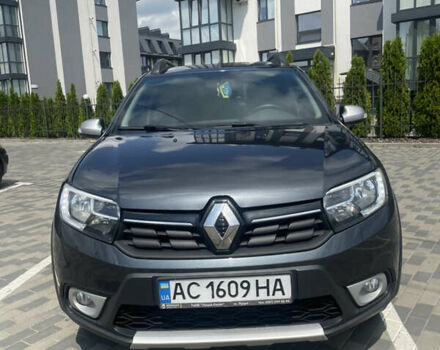 Сірий Рено Сандеро СтепВей, об'ємом двигуна 1.46 л та пробігом 187 тис. км за 11800 $, фото 6 на Automoto.ua