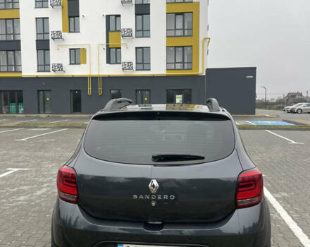 Серый Рено Сандеро СтэпВэй, объемом двигателя 1.5 л и пробегом 233 тыс. км за 12000 $, фото 13 на Automoto.ua