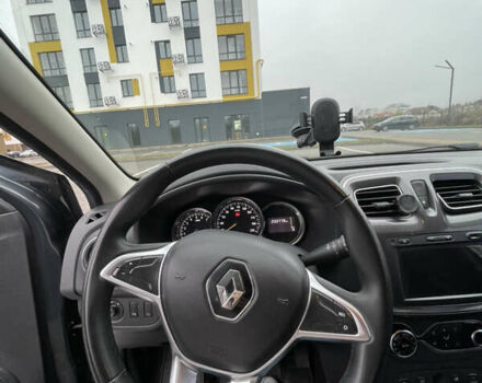 Серый Рено Сандеро СтэпВэй, объемом двигателя 1.5 л и пробегом 233 тыс. км за 12000 $, фото 19 на Automoto.ua