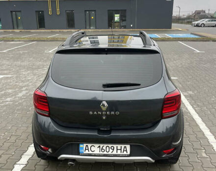 Серый Рено Сандеро СтэпВэй, объемом двигателя 1.5 л и пробегом 233 тыс. км за 12000 $, фото 15 на Automoto.ua