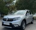 Серый Рено Сандеро СтэпВэй, объемом двигателя 1.46 л и пробегом 12 тыс. км за 12999 $, фото 1 на Automoto.ua