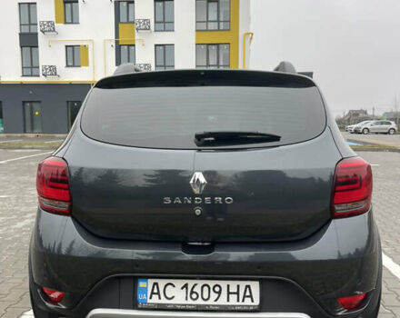 Серый Рено Сандеро СтэпВэй, объемом двигателя 1.5 л и пробегом 233 тыс. км за 12000 $, фото 14 на Automoto.ua