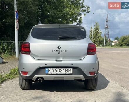 Сірий Рено Сандеро СтепВей, об'ємом двигуна 0.9 л та пробігом 77 тис. км за 11500 $, фото 2 на Automoto.ua