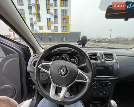 Серый Рено Сандеро СтэпВэй, объемом двигателя 1.5 л и пробегом 233 тыс. км за 12000 $, фото 20 на Automoto.ua