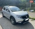 Сірий Рено Сандеро СтепВей, об'ємом двигуна 0.9 л та пробігом 77 тис. км за 11500 $, фото 7 на Automoto.ua