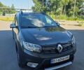 Сірий Рено Сандеро СтепВей, об'ємом двигуна 0.9 л та пробігом 94 тис. км за 13500 $, фото 3 на Automoto.ua