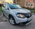 Сірий Рено Сандеро СтепВей, об'ємом двигуна 1.5 л та пробігом 93 тис. км за 7550 $, фото 1 на Automoto.ua
