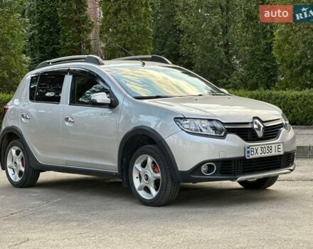 Сірий Рено Сандеро СтепВей, об'ємом двигуна 1.5 л та пробігом 133 тис. км за 7650 $, фото 1 на Automoto.ua