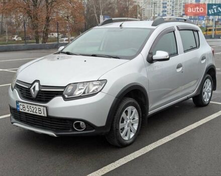 Серый Рено Сандеро СтэпВэй, объемом двигателя 1.6 л и пробегом 180 тыс. км за 6955 $, фото 1 на Automoto.ua