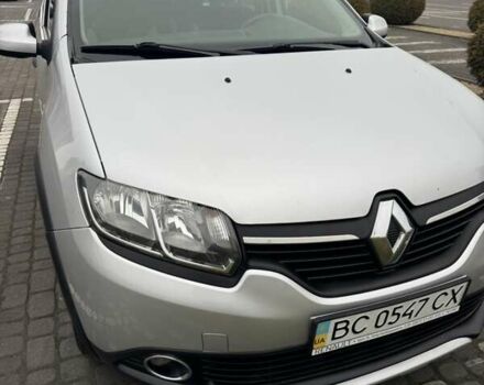 Сірий Рено Сандеро СтепВей, об'ємом двигуна 1.46 л та пробігом 244 тис. км за 7500 $, фото 1 на Automoto.ua