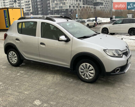 Серый Рено Сандеро СтэпВэй, объемом двигателя 1.5 л и пробегом 244 тыс. км за 8800 $, фото 1 на Automoto.ua