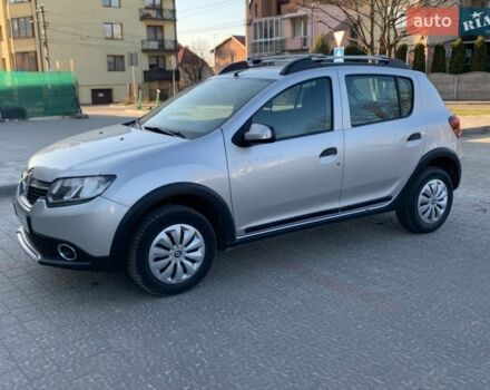 Сірий Рено Сандеро СтепВей, об'ємом двигуна 1.5 л та пробігом 244 тис. км за 8800 $, фото 1 на Automoto.ua