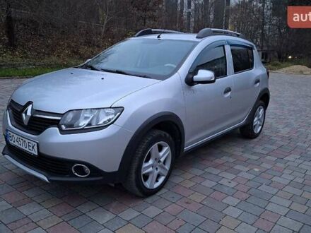 Сірий Рено Сандеро СтепВей, об'ємом двигуна 1.46 л та пробігом 90 тис. км за 9500 $, фото 1 на Automoto.ua