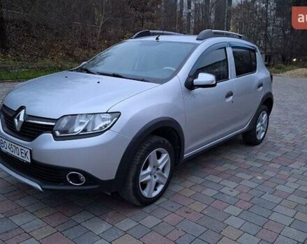 Сірий Рено Сандеро СтепВей, об'ємом двигуна 1.46 л та пробігом 90 тис. км за 9500 $, фото 1 на Automoto.ua