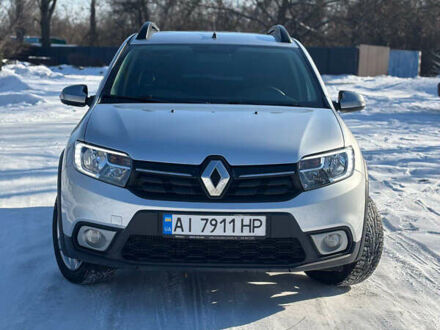 Сірий Рено Сандеро СтепВей, об'ємом двигуна 1.46 л та пробігом 134 тис. км за 10999 $, фото 1 на Automoto.ua