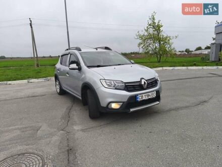 Рено Сандеро СтэпВэй 2019 в Мене на Automoto.ua Серый Рено Сандеро СтэпВэй, объемом двигателя 1.5 л и пробегом 139 тыс. км за 10300 $, фото 1 на Automoto.ua