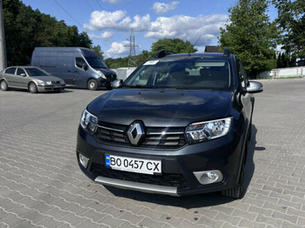 Рено Сандеро СтэпВэй 2021 в Тернополе на Automoto.ua Серый Рено Сандеро СтэпВэй, объемом двигателя 1.46 л и пробегом 59 тыс. км за 12300 $, фото 1 на Automoto.ua