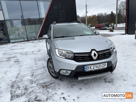 Сірий Рено Сандеро СтепВей, об'ємом двигуна 1 л та пробігом 23 тис. км за 11900 $, фото 1 на Automoto.ua