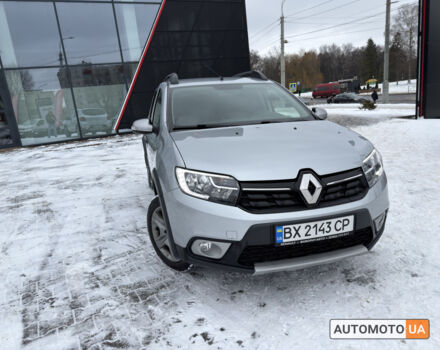 Серый Рено Сандеро СтэпВэй, объемом двигателя 1 л и пробегом 23 тыс. км за 11900 $, фото 1 на Automoto.ua