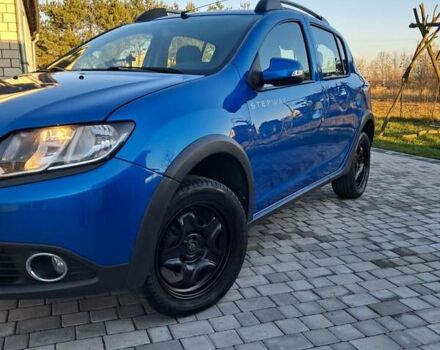 Синій Рено Сандеро СтепВей, об'ємом двигуна 1.5 л та пробігом 120 тис. км за 6550 $, фото 1 на Automoto.ua