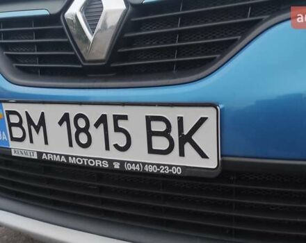 Синій Рено Сандеро СтепВей, об'ємом двигуна 1.6 л та пробігом 115 тис. км за 8300 $, фото 36 на Automoto.ua