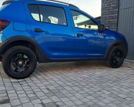 Синій Рено Сандеро СтепВей, об'ємом двигуна 1.5 л та пробігом 120 тис. км за 6550 $, фото 5 на Automoto.ua