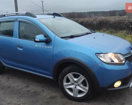 Синій Рено Сандеро СтепВей, об'ємом двигуна 1.6 л та пробігом 115 тис. км за 8300 $, фото 3 на Automoto.ua