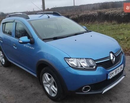 Синій Рено Сандеро СтепВей, об'ємом двигуна 1.6 л та пробігом 115 тис. км за 8300 $, фото 4 на Automoto.ua