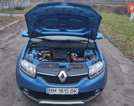 Синій Рено Сандеро СтепВей, об'ємом двигуна 1.6 л та пробігом 115 тис. км за 8300 $, фото 37 на Automoto.ua