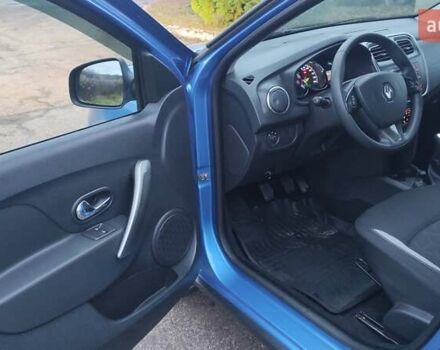 Синій Рено Сандеро СтепВей, об'ємом двигуна 1.6 л та пробігом 115 тис. км за 8300 $, фото 16 на Automoto.ua