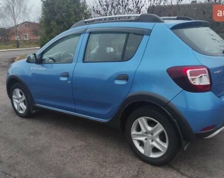 Синій Рено Сандеро СтепВей, об'ємом двигуна 1.6 л та пробігом 115 тис. км за 8300 $, фото 7 на Automoto.ua