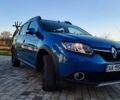 Синій Рено Сандеро СтепВей, об'ємом двигуна 1.5 л та пробігом 120 тис. км за 6550 $, фото 3 на Automoto.ua
