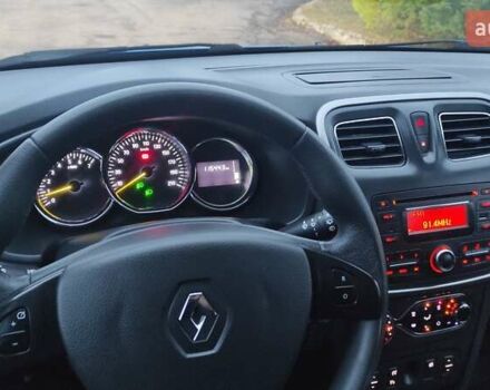 Синій Рено Сандеро СтепВей, об'ємом двигуна 1.6 л та пробігом 115 тис. км за 8300 $, фото 30 на Automoto.ua