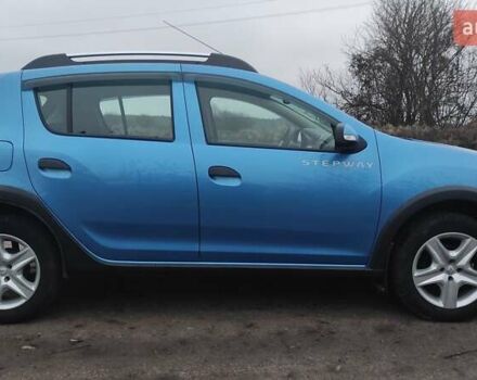 Синій Рено Сандеро СтепВей, об'ємом двигуна 1.6 л та пробігом 115 тис. км за 8300 $, фото 6 на Automoto.ua