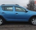Синій Рено Сандеро СтепВей, об'ємом двигуна 1.6 л та пробігом 115 тис. км за 8300 $, фото 6 на Automoto.ua