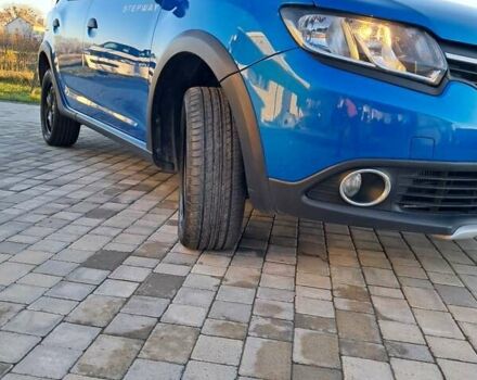 Синій Рено Сандеро СтепВей, об'ємом двигуна 1.5 л та пробігом 120 тис. км за 6550 $, фото 10 на Automoto.ua