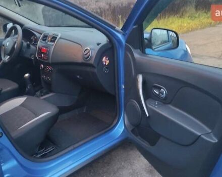 Синій Рено Сандеро СтепВей, об'ємом двигуна 1.6 л та пробігом 115 тис. км за 8300 $, фото 23 на Automoto.ua