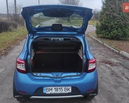 Синій Рено Сандеро СтепВей, об'ємом двигуна 1.6 л та пробігом 115 тис. км за 8300 $, фото 13 на Automoto.ua