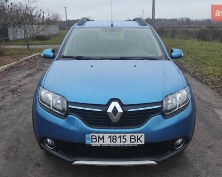 Синій Рено Сандеро СтепВей, об'ємом двигуна 1.6 л та пробігом 115 тис. км за 8300 $, фото 11 на Automoto.ua